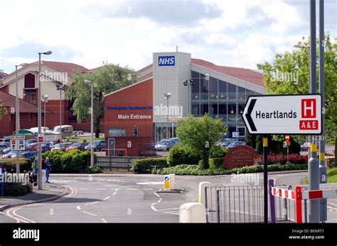 Heartlands hospital birmingham hi-res stock photography and images - Alamy