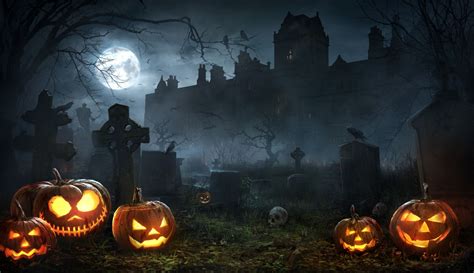 ArtStation - Halloween, Giao Nguyen (gvio) | Spooky halloween pictures, Halloween wallpaper ...