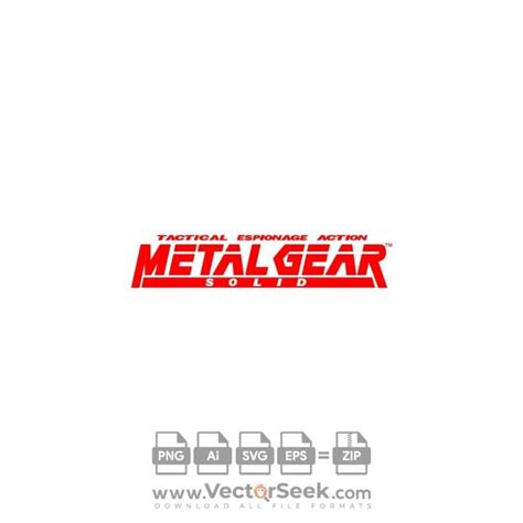 METAL GEAR SOLID Logo Vector - (.Ai .PNG .SVG .EPS Free Download)