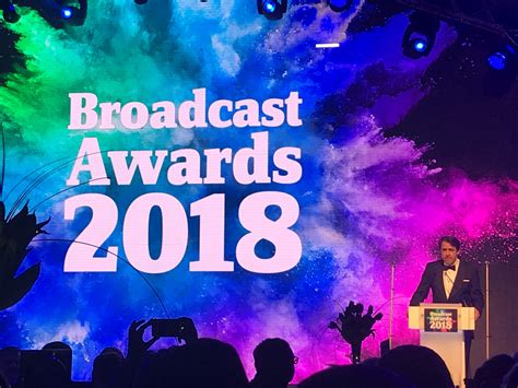 Broadcast Awards 2018 - 3mills