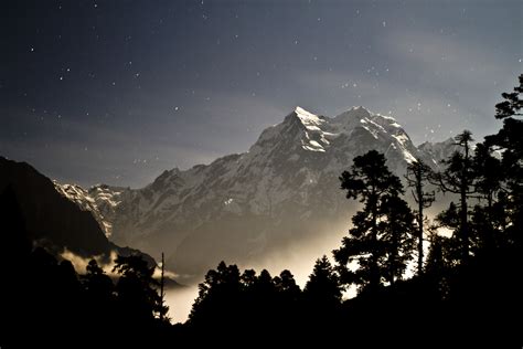 Night time in the Nepal Himalayas » Adventure.Travel | Inspiring Impactful Travel