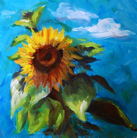 Kristen Reitz-Green: Impressionist Flower Paintings Galore!