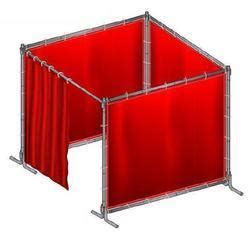 Pvc Welding Curtain With Frame at 3550.00 INR in Mumbai | Unique Safety ...