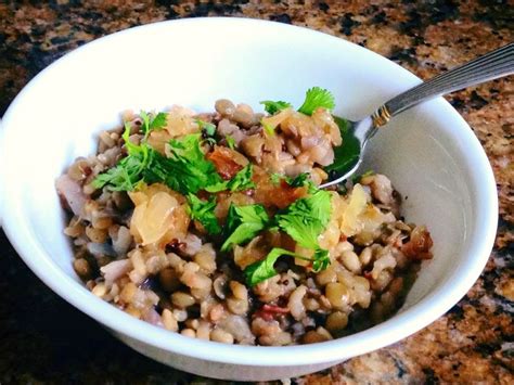 37 Cooks: Lentil and Quinoa Pilaf