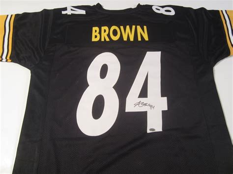 Antonio Brown Signed Pittsburgh Steelers Jersey