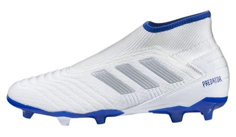 adidas Predator 19.3 Laceless White | Soccer Cleats 101