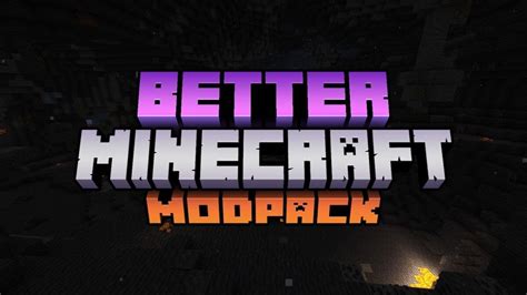 Los mejores mods de Minecraft, Better Minecraft Modpack 2022 - EvelonGames