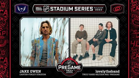 NHL announces musical performers for 2023 NHL Stadium Series outdoor ...