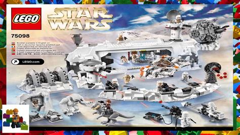 LEGO instructions - Star Wars - 75098 - Assault on Hoth - YouTube