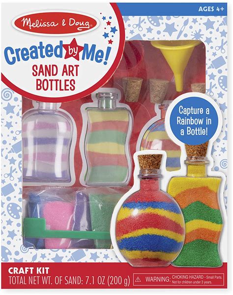 Sand Art Bottles - Bussinger Trains ... & Toys!