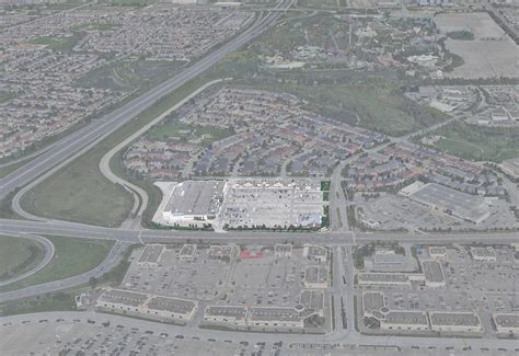 Vaughan shopping plaza to be replaced by massive new futuristic community