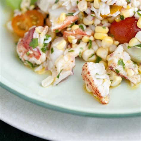 Corn, Tomato And Lobster Salad | Emerils.com