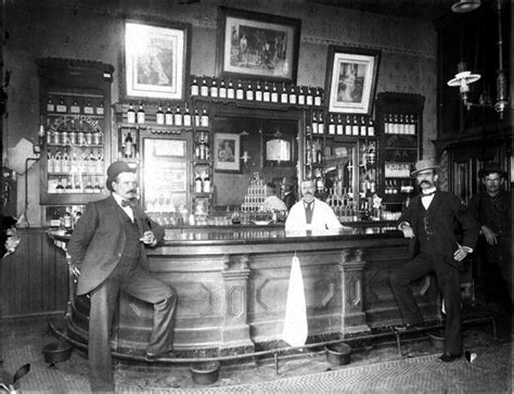Chico saloon, circa 1890 My protagonist will work in saloons in St. Louis and Denver at the turn ...