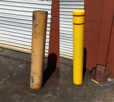 Bollard Sleeves/Covers – Bollards Qld Brisbane Australia