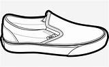 Vans Coloring Pages sketch template