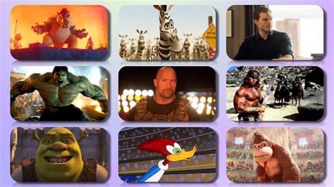 50 Most Famous Universal Studios Characters