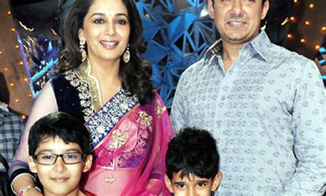 My kids are untouched by my fame: Madhuri Dixit (see pics) | Bollywood ...