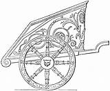Greek Chariot Coloring Pages sketch template