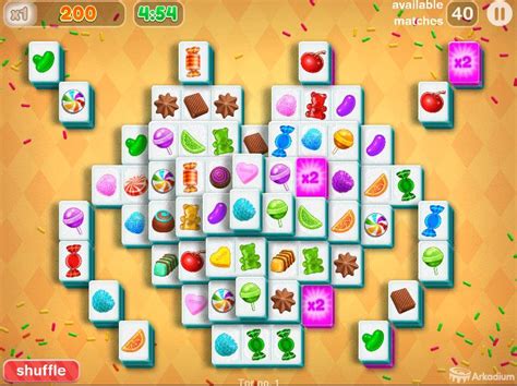 Mahjongg Candy - Mahjong Games Free