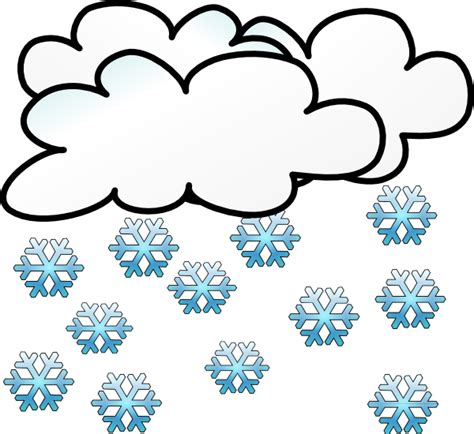 Snowing Clip Art at Clker.com - vector clip art online, royalty free ...