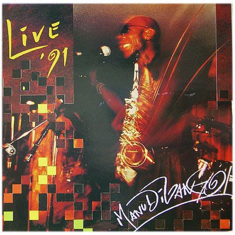 MANU DIBANGO Live '91 reviews