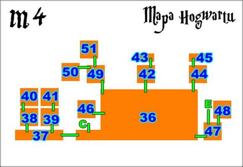 Lego Harry Potter Years 1 4 Hogwarts Map - Vector U S Map