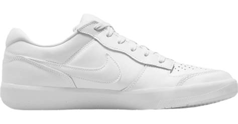 Nike SB Force 58 Premium - White • See the lowest price