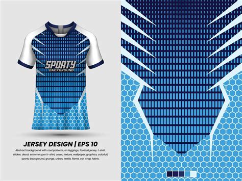 Soccer jersey design for sublimation, sport t shirt design, template ...