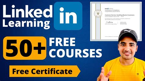 Linkedin learning free courses - muslimfad