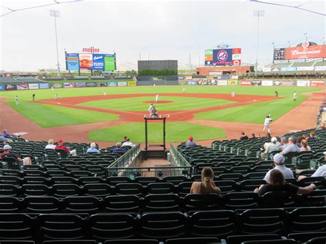 My night with the Louisville Bats - June 11, 2018 – Steven On The Move