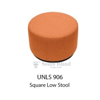 Union UNLS 906 Square Low Stool - SIF Development Sdn Bhd