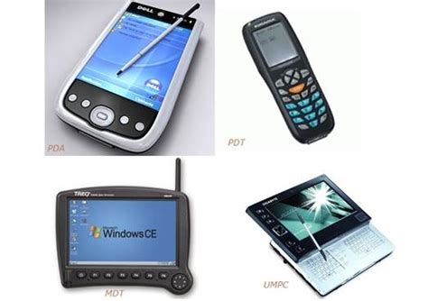 Types of Mobile Computing Device