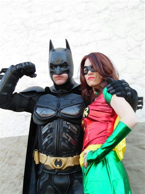 Batman & Robin! | Cosplay Amino