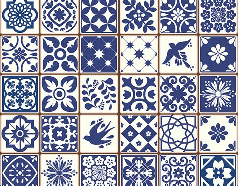 Portuguese Azulejos Tiles Patterns | Behance