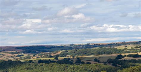 North Yorkshire Moors National Park 22607199 Stock Photo at Vecteezy