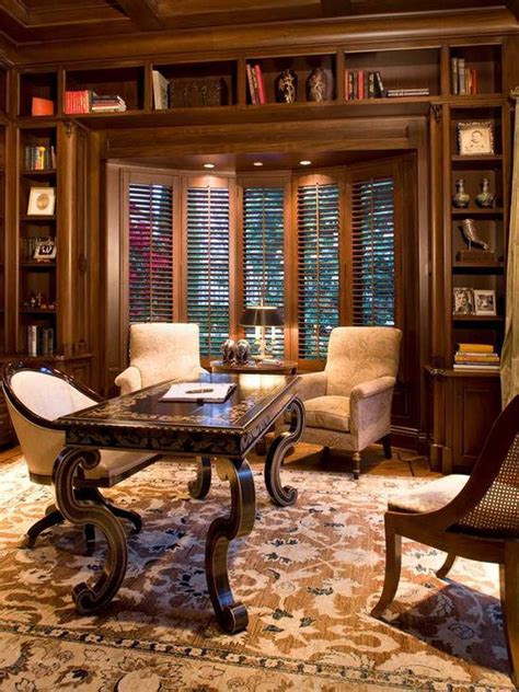 25 Traditional Home Office Design Ideas – Decoration Love