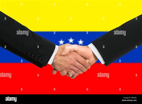 The Venezuelan flag Stock Photo - Alamy