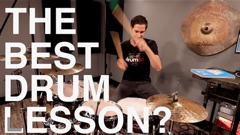 THE BEST DRUM LESSON? - Free Drum Lesson! - YouTube