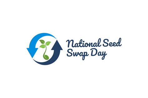 National Seed Swap Day Graphic by skyacegraphic0220 · Creative Fabrica