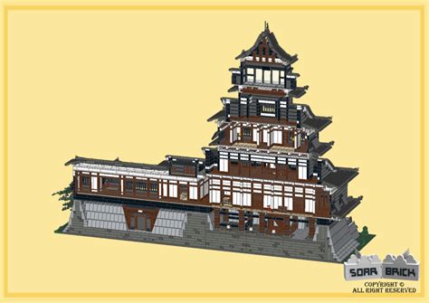 Lego Japanese Castle Moc | ubicaciondepersonas.cdmx.gob.mx