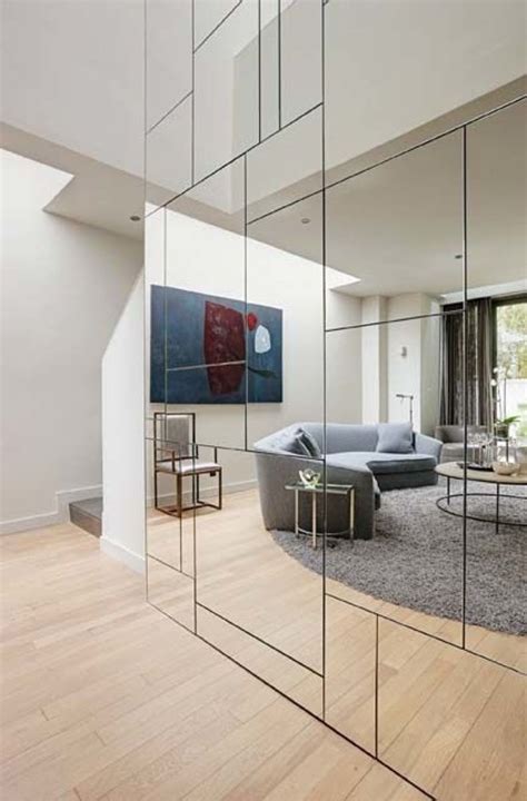 Making Mirrored Walls Modern: Seven Ideas to Steal Home Interior, Decor ...