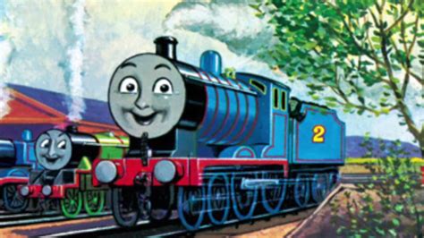 Edward the Blue Engine - Behind the Railway Series - YouTube