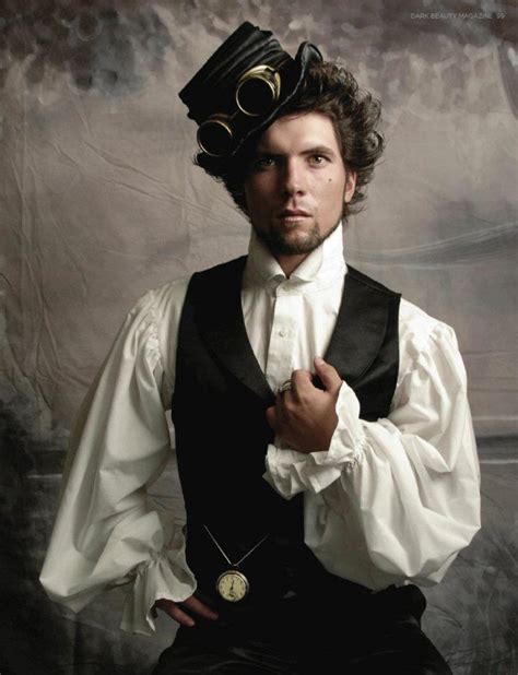 Steampunk Fashion Guide: From Gentleman to Vampire