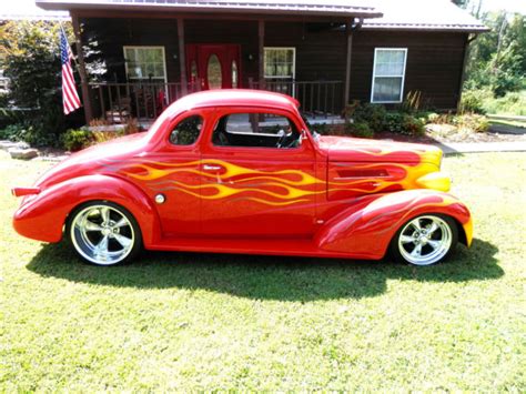 37 CHEVY COUPE CUSTOM CLASSIC SHOW CAR STREET ROD HOT ROD ALL STEEL BEST OF SHOW for sale in ...