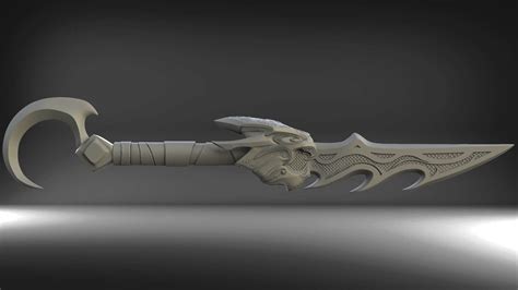 ArtStation - Printable Pyke Dagger | Game Assets