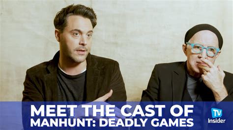 Meet the Cast of Manhunt: Deadly Games | TV Insider - YouTube