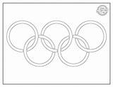 Free Printable Olympics Coloring Pages  Olympic Rings & Torch sketch template