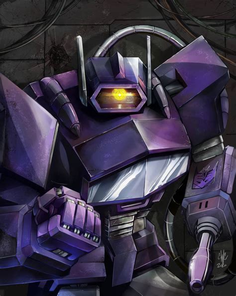 Shockwave - Transformers by llicorish on DeviantArt