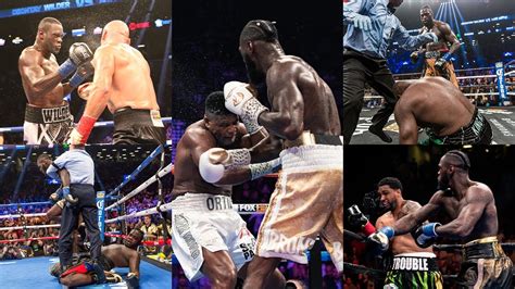 Five Deontay Wilder Knockouts (In Super Slow Motion)