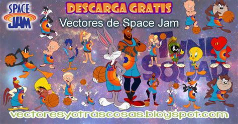 Vectores Space Jam